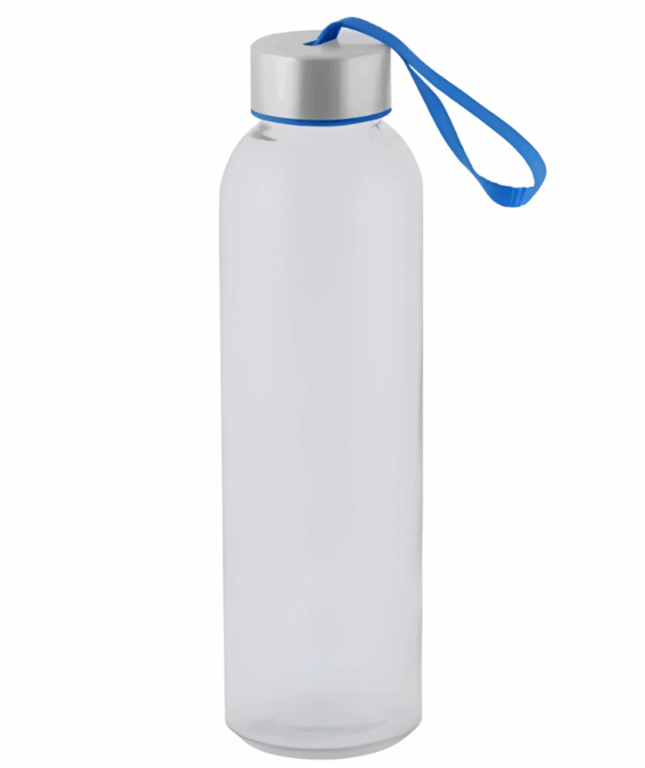 500ml Glass Bottle & Carry Cord - Print@LAB