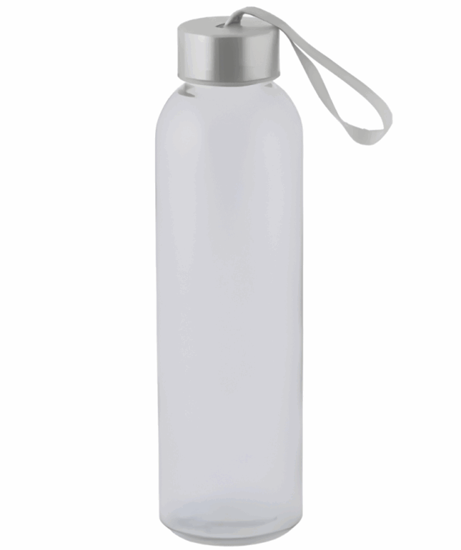 500ml Glass Bottle & Carry Cord - Print@LAB