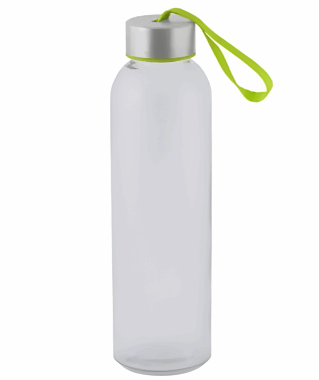 500ml Glass Bottle & Carry Cord - Print@LAB