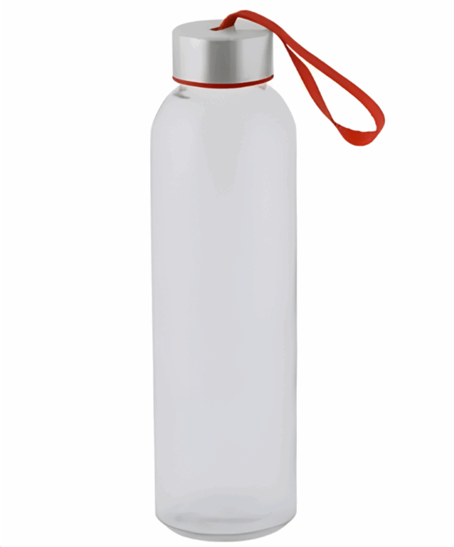 500ml Glass Bottle & Carry Cord - Print@LAB