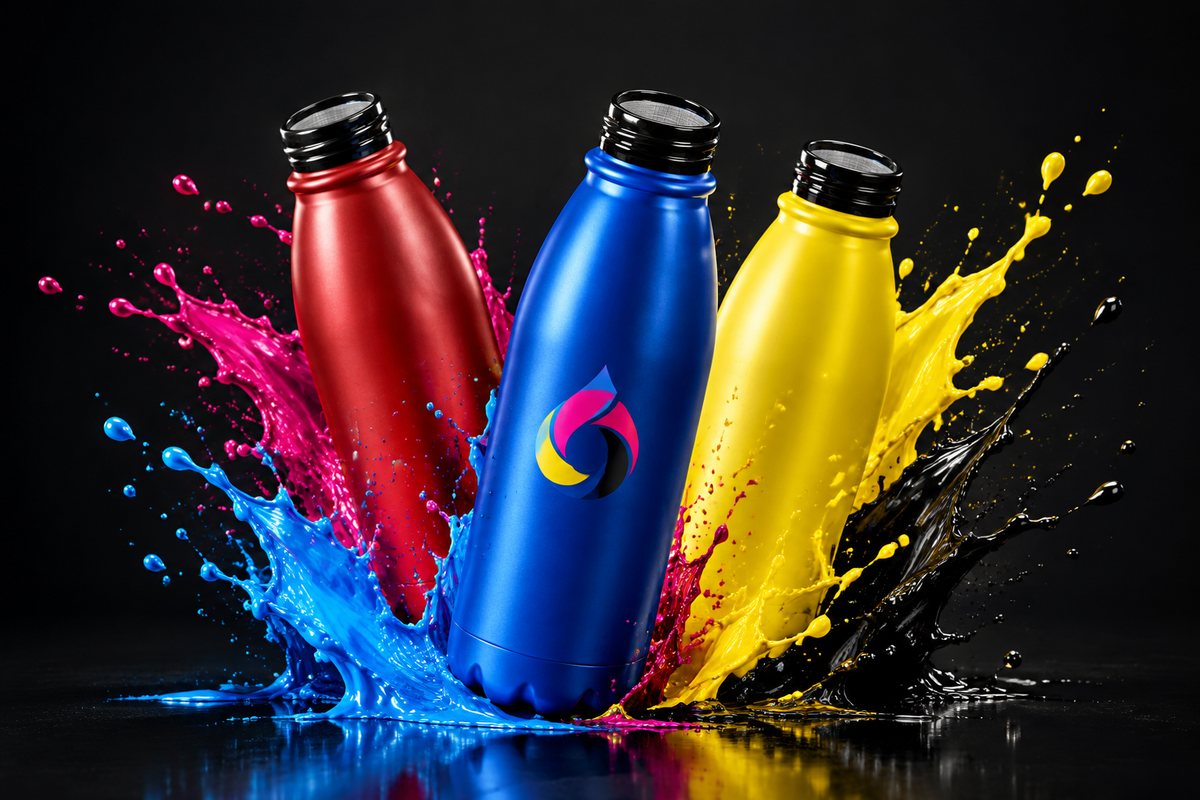 600ml Aluminium Water Bottle Cover