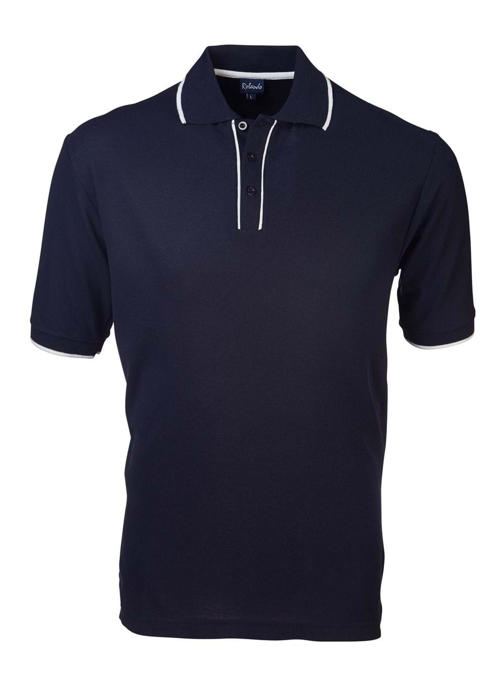 Mens Ashton Golf Shirt - Navy
