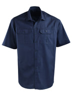 Mens Forrest S/S Shirt - Navy (alt)