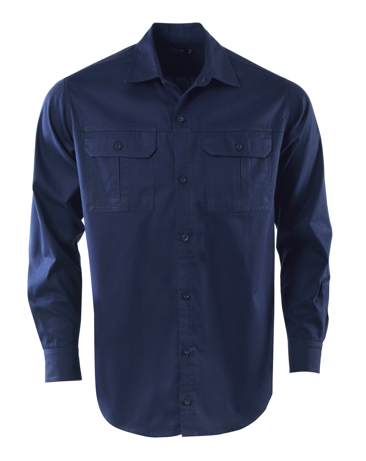 Mens Forrest S/S Shirt - Navy