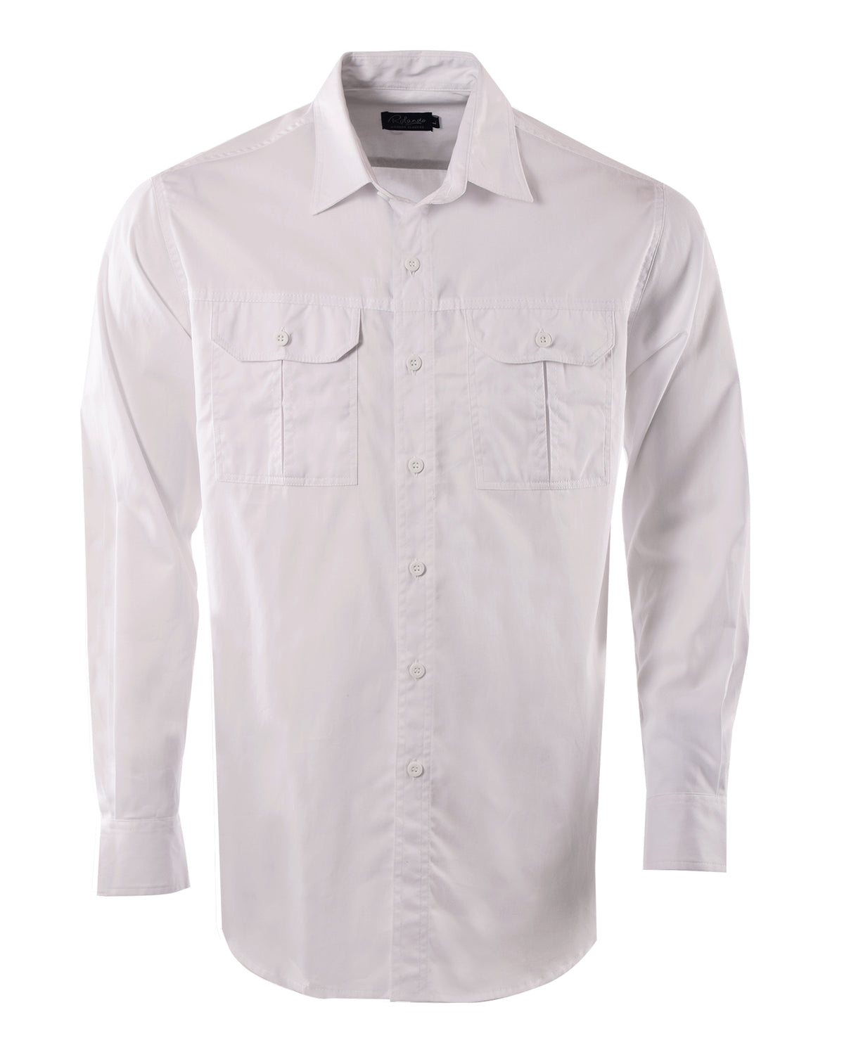 Mens Forrest S/S Shirt - White