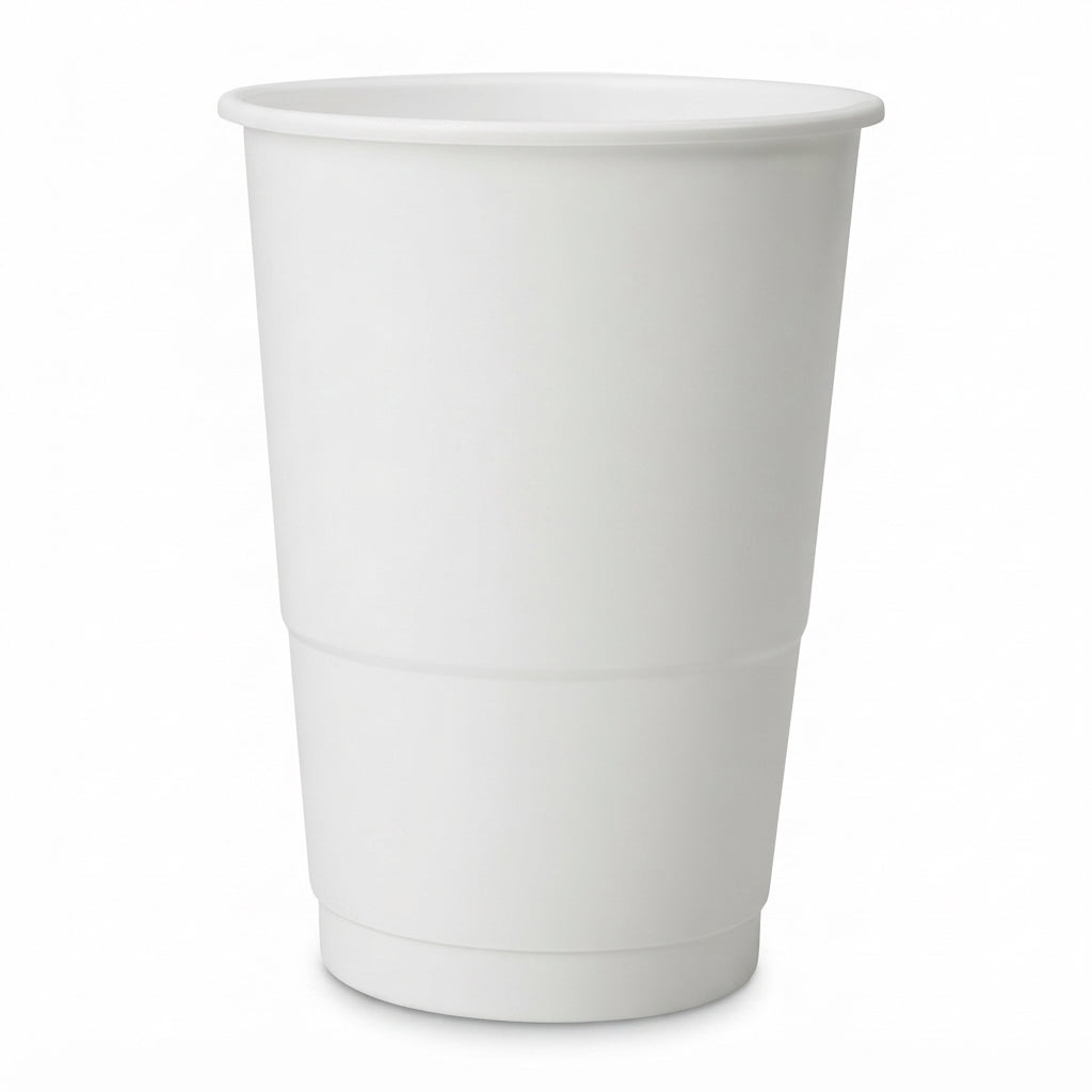 White Plastic Cup - Print@LAB