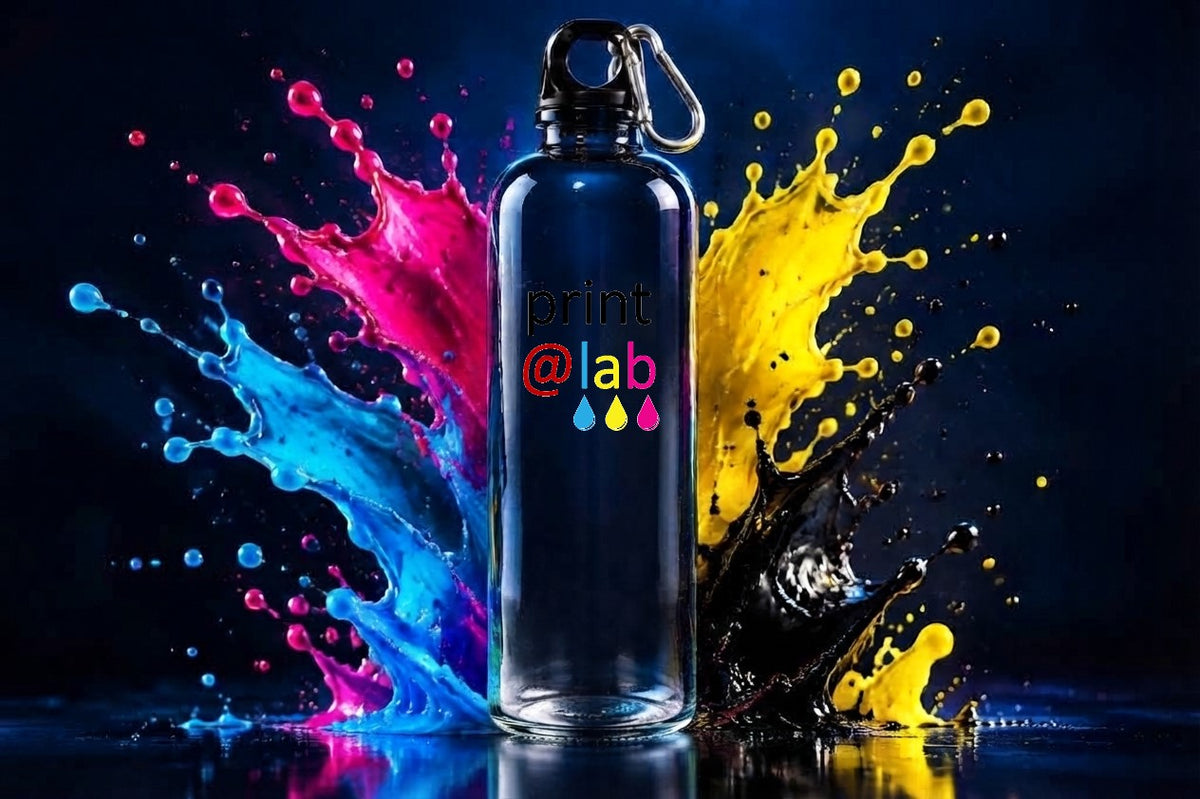 600ml Water Bottle – PET - Print@LAB