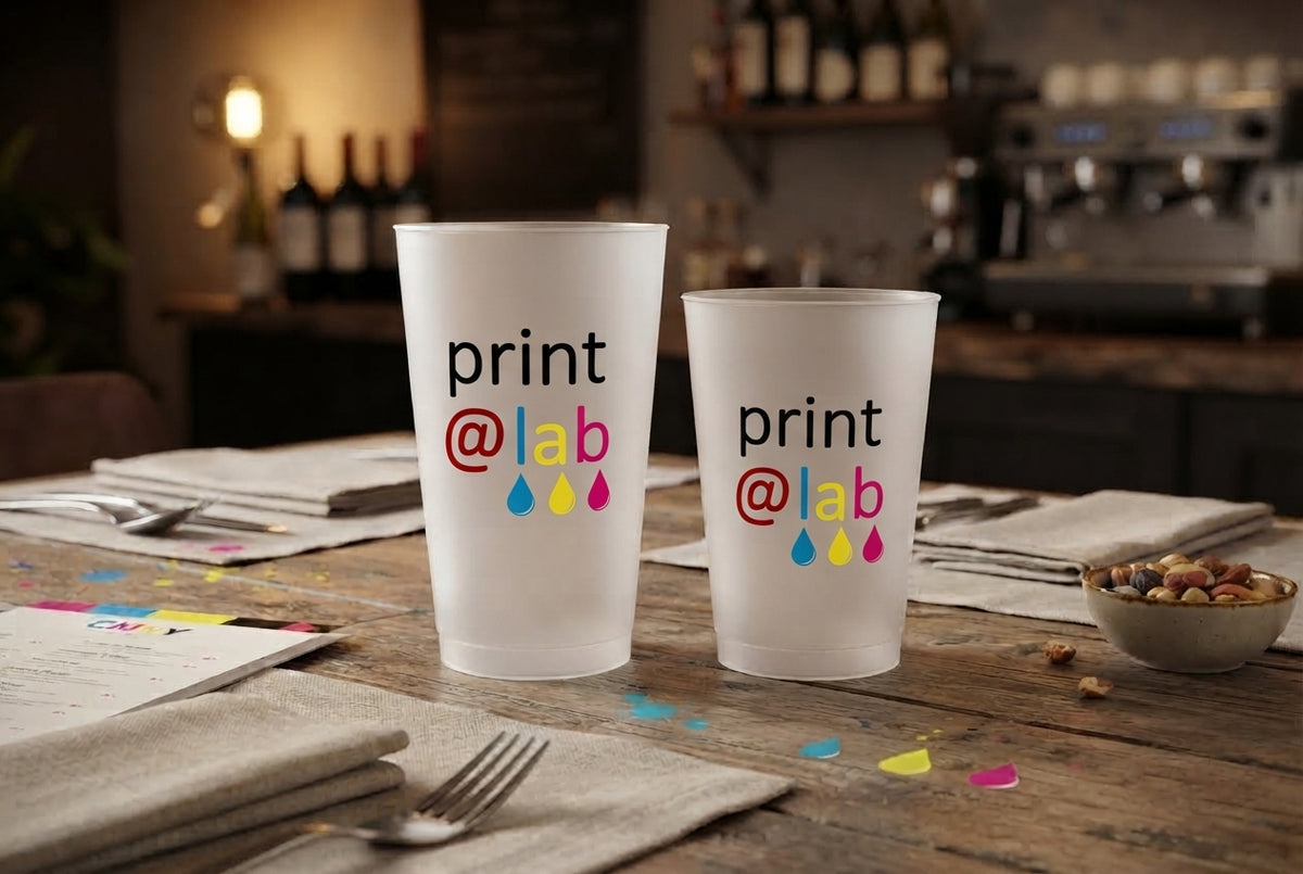 Clear Plastic Cup - Print@LAB