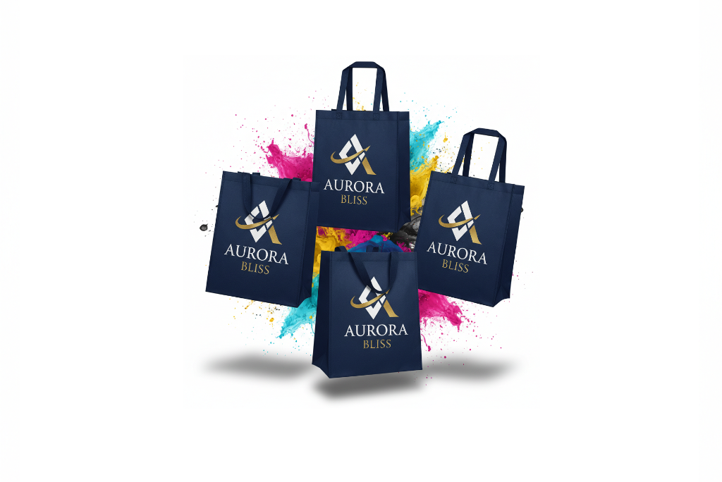 Custom Printed Shopper Bags - Print@LAB