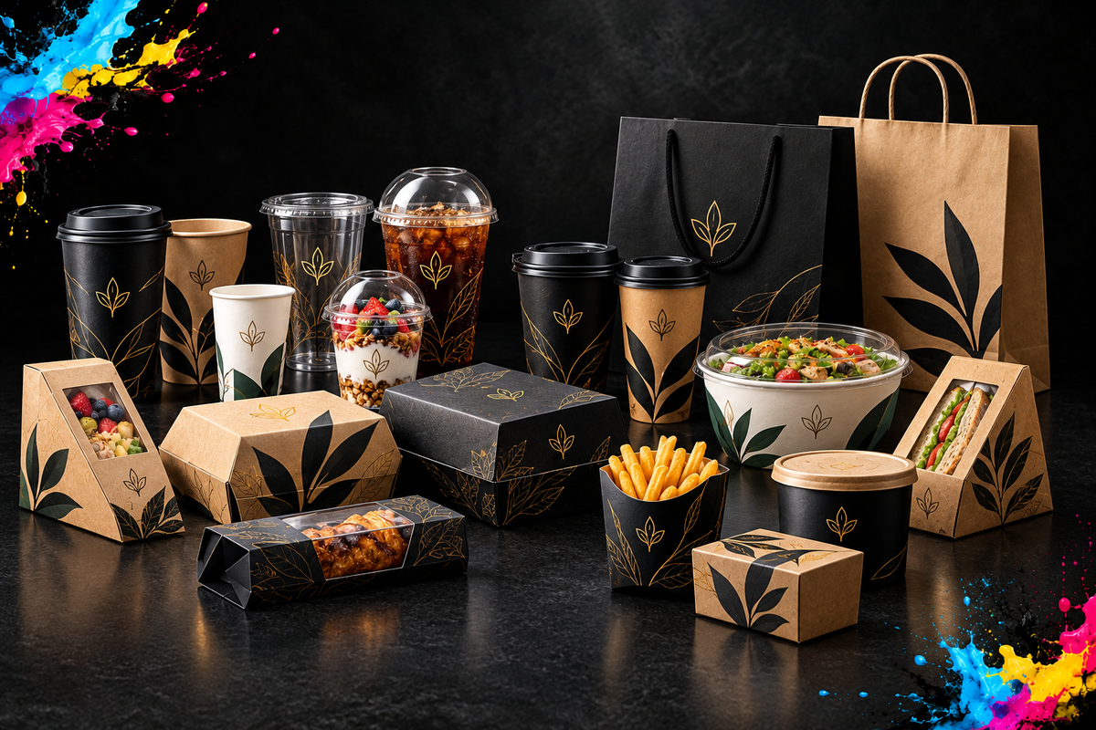 Food & Beverage Packaging Hero Banner