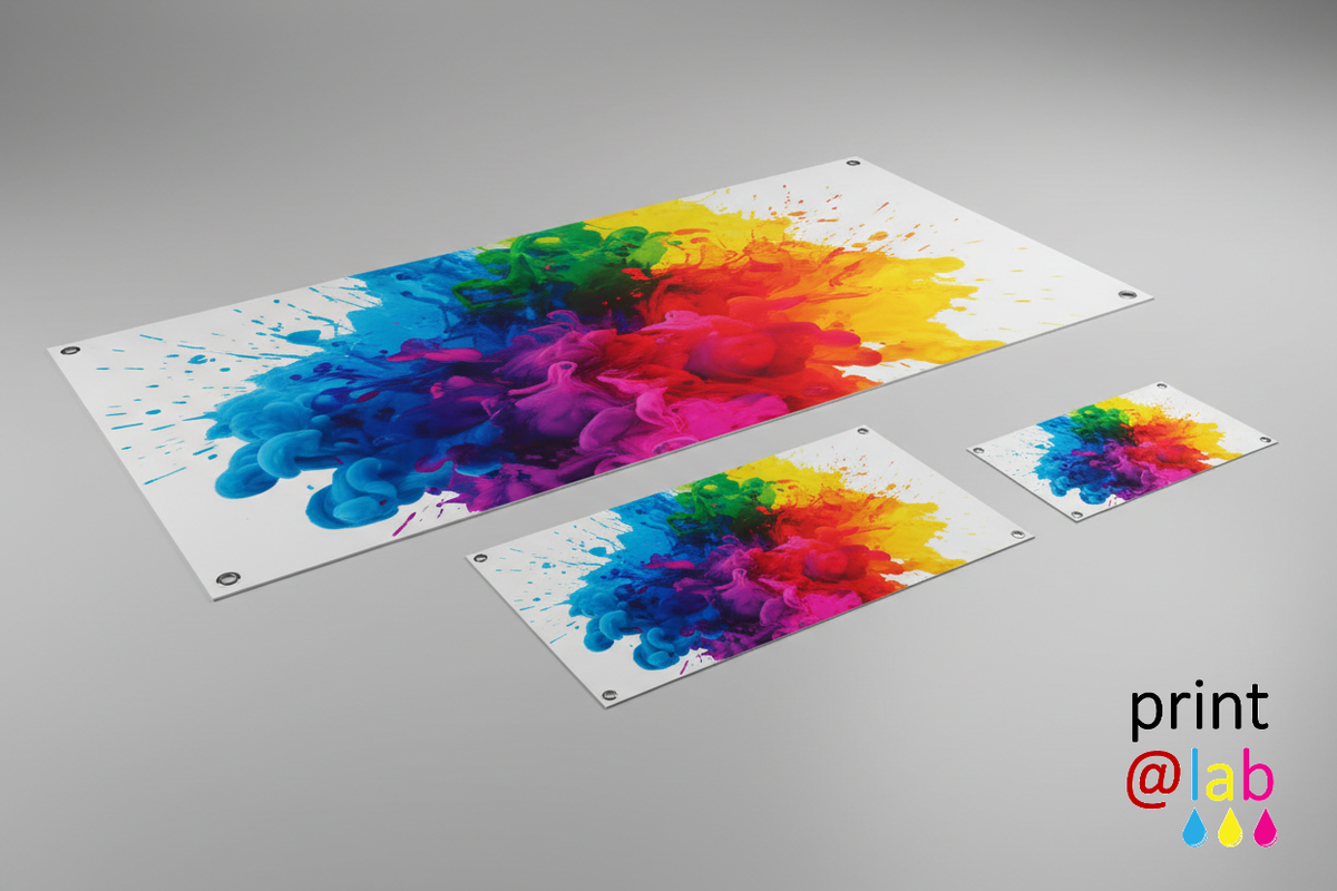PVC Banner — Medium