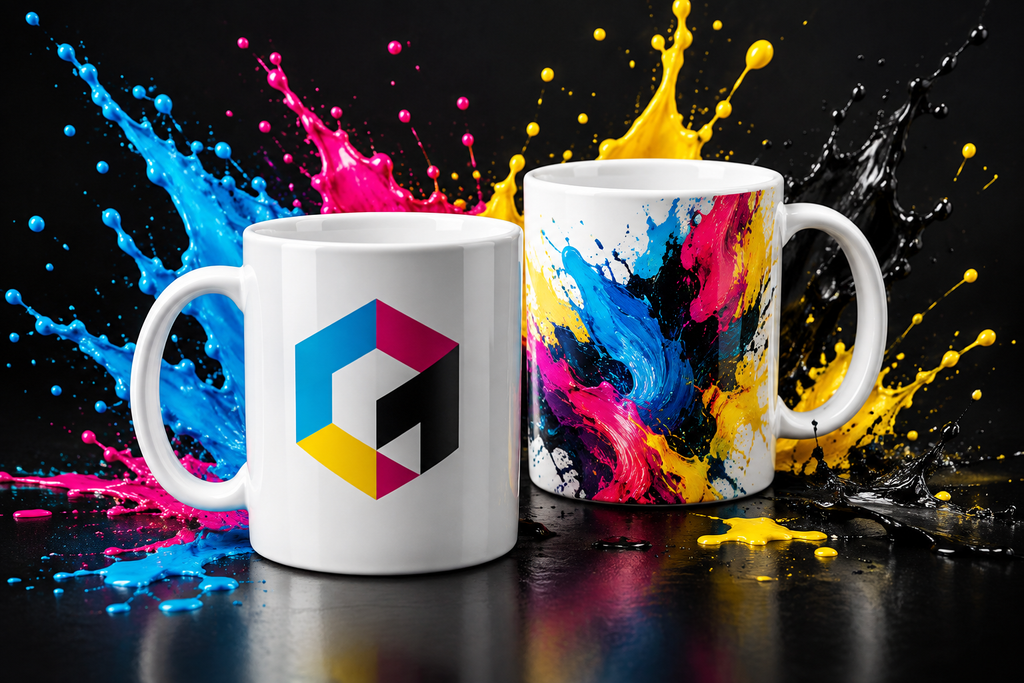 White Mug 325ml Cover Image