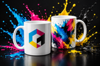 White Mug 325ml Cover Image